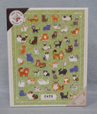 500 Piece Cats True South Puzzle - Certified Complete!