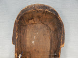 Congolese Carved Wood Mask
