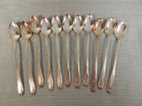 Vintage Rogers Bros. Daffodil Silverplated Flatware Set - 90 Pieces