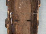 Congolese Carved Wood Mask