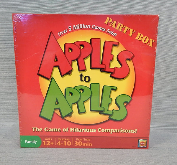 Apples to Apples Party Box - BRAND NEW!