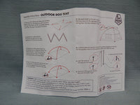 Acadia Trail Ultimate Pet Shade Tent - Brand New!
