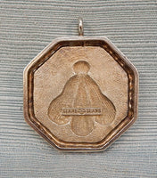Slane & Slane Sterling Silver Bee Pendant/Enhancer