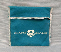 Slane & Slane Sterling Silver Bee Pendant/Enhancer