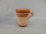 Stoneware Jug and Cup