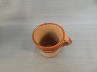 Stoneware Jug and Cup