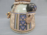 Madam Cat Ceramic Cookie Jar, S. Duncan Pottery Signed