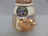 Madam Cat Ceramic Cookie Jar, S. Duncan Pottery Signed