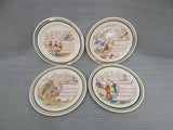 Parry Vielle China Opera Pattern - Lot of 8 Pieces