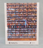 1000 Piece Bookshelf Puzzle - Brand New!