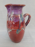 Glazed Stoneware Pitcher by Bruce Larrabee