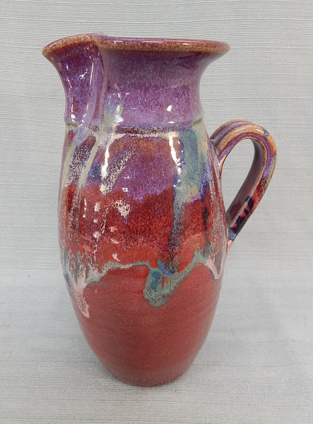 Glazed Stoneware Pitcher by Bruce Larrabee