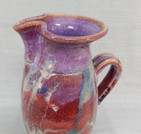 Glazed Stoneware Pitcher by Bruce Larrabee