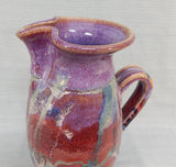 Glazed Stoneware Pitcher by Bruce Larrabee