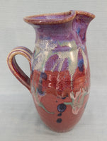 Glazed Stoneware Pitcher by Bruce Larrabee