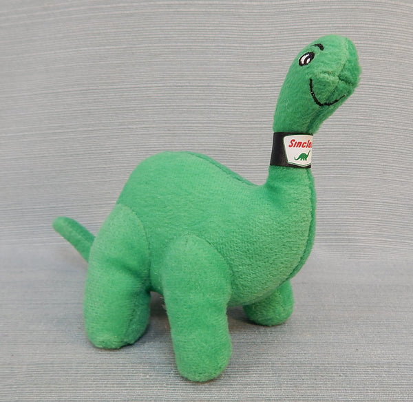 Sinclair 9" Green Dinosaur Advertising Plush