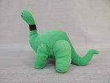 Sinclair 9" Green Dinosaur Advertising Plush