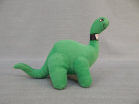 Sinclair 9" Green Dinosaur Advertising Plush