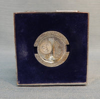 Godinger Silver Art Silver Plate Coin Bank