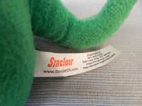 Sinclair 9" Green Dinosaur Advertising Plush