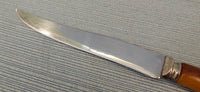 Westfield Serrated Steak Knives with Tortoise Shell Bakelite Handles - Set of 6