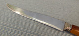 Westfield Serrated Steak Knives with Tortoise Shell Bakelite Handles - Set of 6