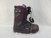 Salomon Pearl Auto-Fit Women's Snowboard Boots - Very Good Condition