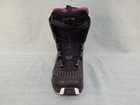 Salomon Pearl Auto-Fit Women's Snowboard Boots - Very Good Condition