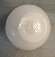 Federal Glass Sunflower Covered Bowl