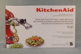 KitchenAid Spiralizer Plus w/Peel, Core & Slice Stand Mixer Attachments - Like New!