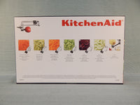 KitchenAid Spiralizer Plus w/Peel, Core & Slice Stand Mixer Attachments - Like New!