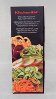 KitchenAid Spiralizer Plus w/Peel, Core & Slice Stand Mixer Attachments - Like New!
