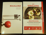 KitchenAid Spiralizer Plus w/Peel, Core & Slice Stand Mixer Attachments - Like New!