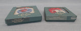 Lenox Ornaments - Snowman & Santa's Arrival - New in Box!