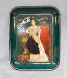 Coca-Cola Lillian Nordica Tray - 1975 Official Reproduction