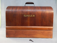 Vintage Singer 99 Sewing Machine with Case