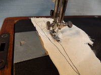 Vintage Singer 99 Sewing Machine with Case