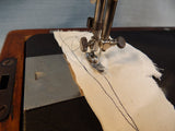 Vintage Singer 99 Sewing Machine with Case