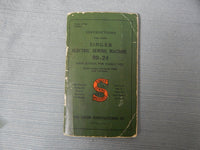 Vintage Singer 99 Sewing Machine with Case