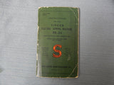 Vintage Singer 99 Sewing Machine with Case