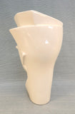 Art Deco Style White Lady Head Vase