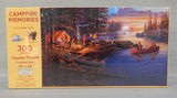 300 Piece Campfire Memories Puzzle - Brand New!