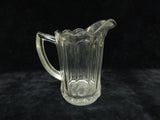 Vintage Ohio Flint Glass Water Pitcher