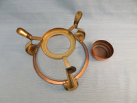 Antique Copper Chafing Dish