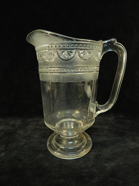 Vintage Bryce, Higbee & Co. Glass Water Pitcher