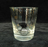 Set of 5 Libbey "Carriages" Rocks Glasses