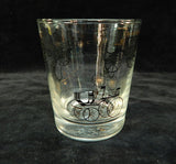 Set of 5 Libbey "Carriages" Rocks Glasses