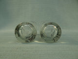 Set of 2 Libbey "Carriages" 8 oz. Tumblers