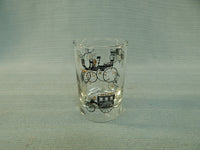 Set of 4 Libbey "Carriages" 4 oz. Juice Glasses