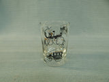 Set of 4 Libbey "Carriages" 4 oz. Juice Glasses